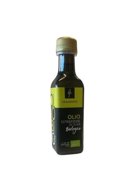 OLIO EVO BIOLOGICO TENUTA GRAMINETA 100 ML OLIO EVO BIOLOGICO TENUTA GRAMINETA 100 ML