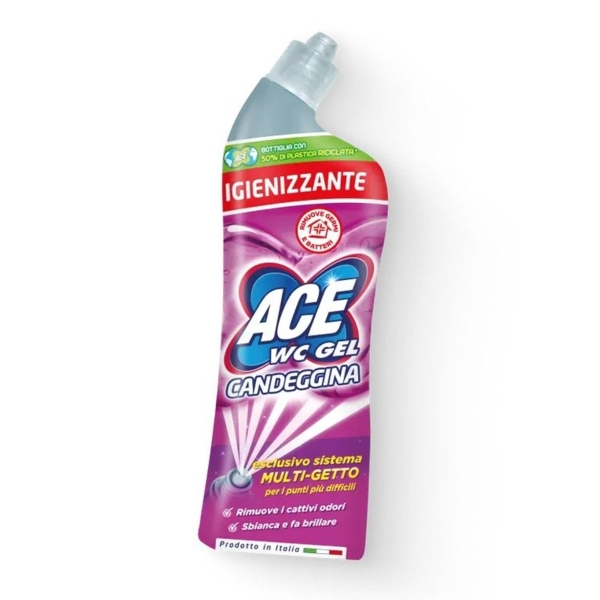 ACE WC GEL 700 ML CANDEGGINA ACE WC GEL 700 ML CANDEGGINA