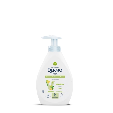 DERMOMED SAPONE LIQUIDO LIME 300 ML DERMOMED SAPONE LIQUIDO LIME 300 ML