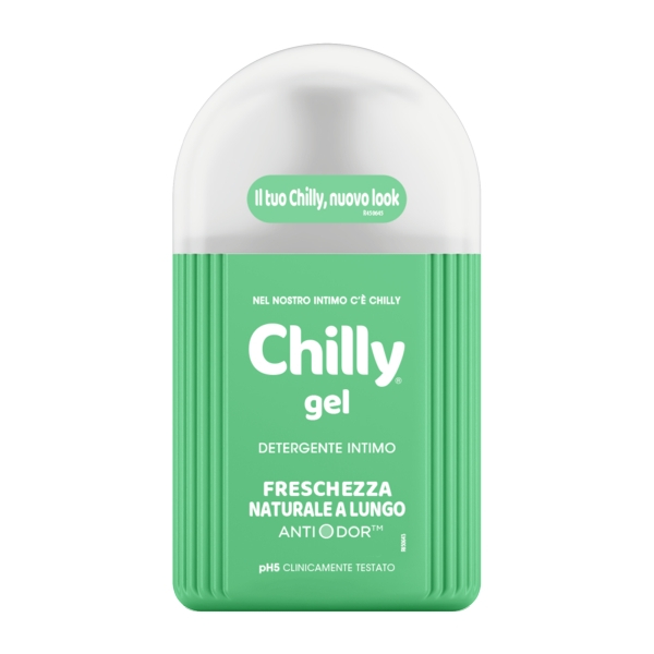 Chilly detergente intimo gel formula fresca Chilly detergente intimo gel formula fresca