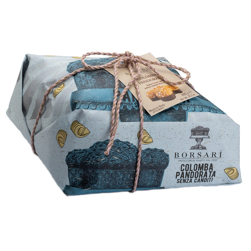 Colomba Classica Pandorata Borsari  1000 gr