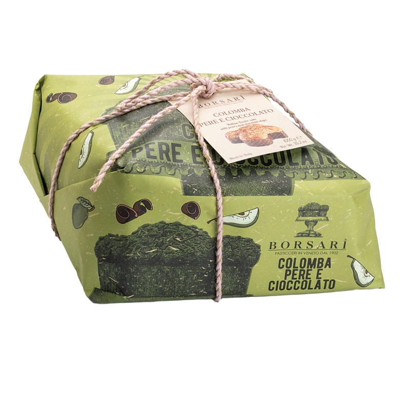 Colomba Pere e Cioccolato Borsari  1000 gr