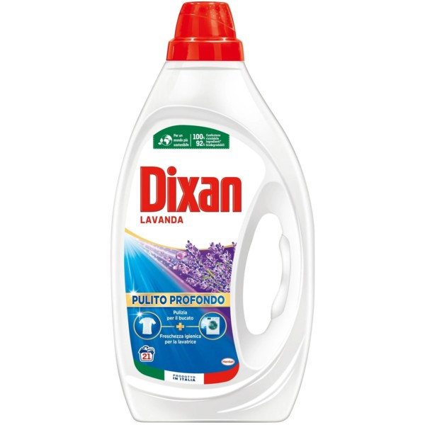 Dixan liquido Lavanda 21 lavaggi