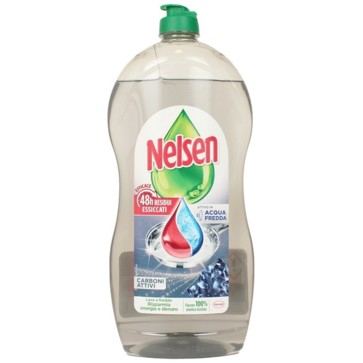 NELSEN PIATTI 850 ML CARBONI ATTIVI