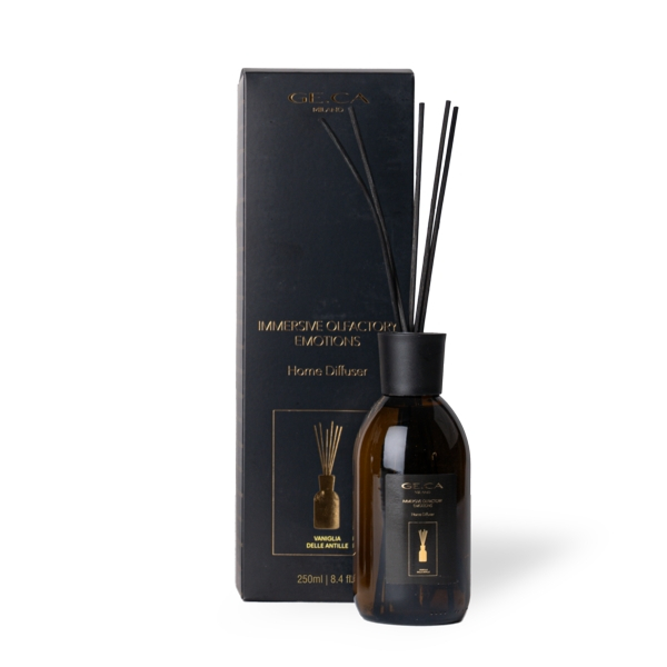 Diffusore di Essenza Black 250 ML VANIGLIA DELLE 