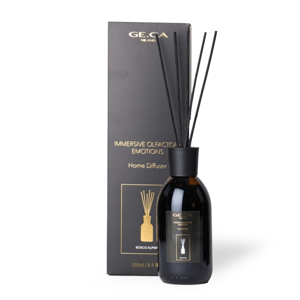 Diffusore di Essenza Black 250 ML BOSCO ALPINO