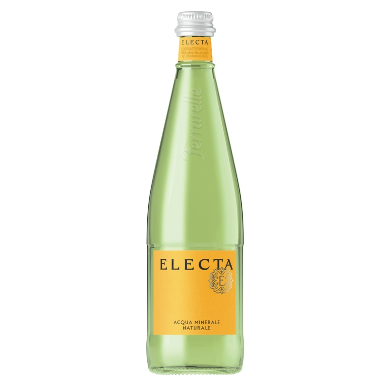 12 bottiglie Acqua Electa 075 L Vetro
