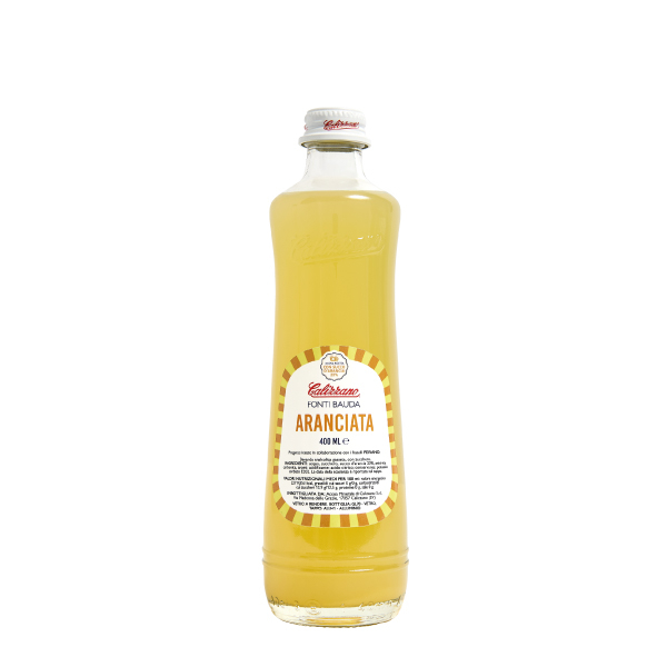 20 bottiglie ARANCIATA CALIZZANO 400 ml