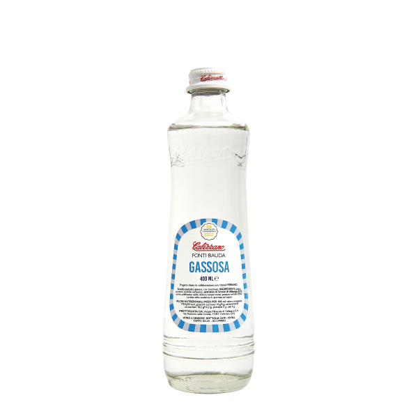 20 bottiglie GASSOSA CALIZZANO 400 ml