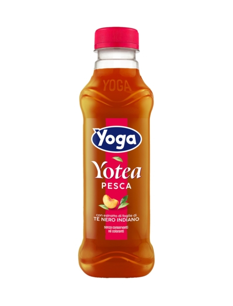 12 bottiglie di Yoga Yotea Pesca 500 ml