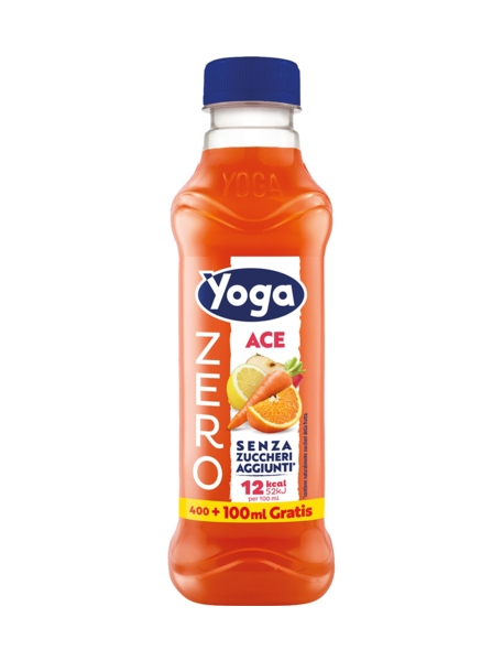 12 bottiglie di Yoga ZERO Ace 500 ml