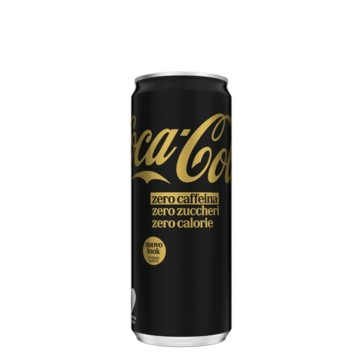 12 Lattine 33 cl Coca Cola Zero Caffeina Zero Zuc