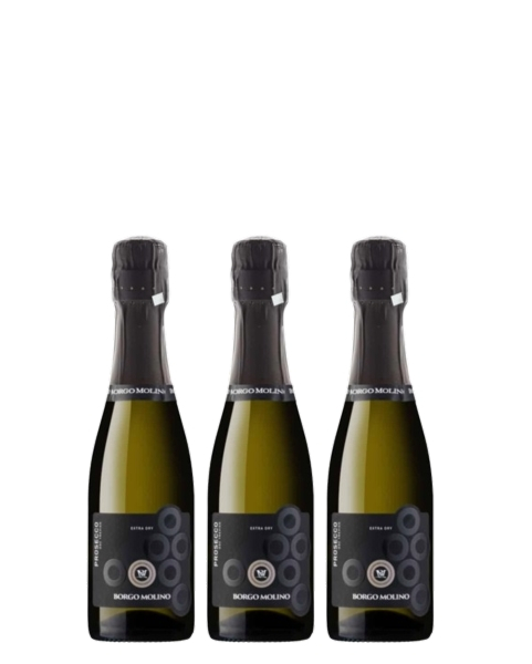 3 bottiglie 200 ml Prosecco DOC Treviso Extra 3 bottiglie 200 ml Prosecco DOC Treviso Extra