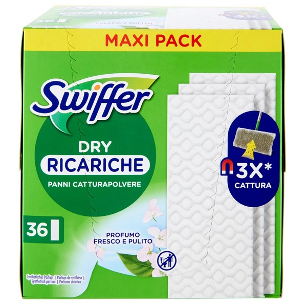 SWIFFER DRY 36 PANNI CATTURAPOLVERE