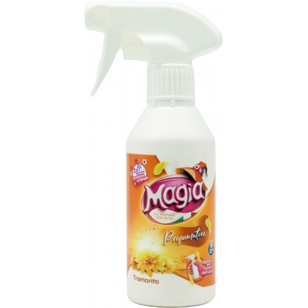 Magia profumatore spray Tramonto 250 ml Magia profumatore spray Tramonto 250 ml