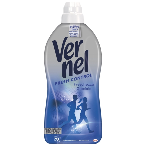 Vernel Ammorbidente Concentrato Fresh Control 78 l Vernel Ammorbidente Concentrato Fresh Control 78 l