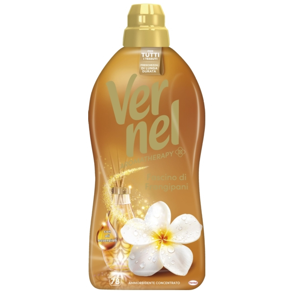 Vernel Ammorbidente Concentrato Aromatherapy Fasci Vernel Ammorbidente Concentrato Aromatherapy Fasci
