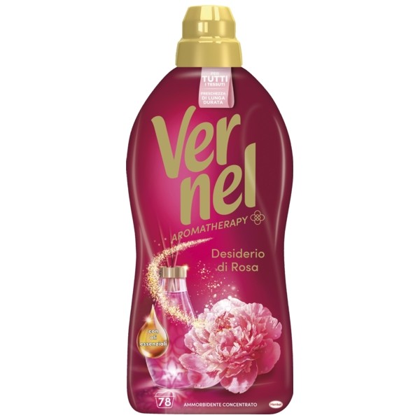 Vernel Ammorbidente Concentrato Aromatherapy Desid Vernel Ammorbidente Concentrato Aromatherapy Desid