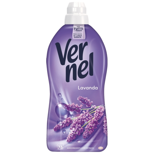 Vernel Ammorbidente Concentrato Lavanda 78 lavaggi Vernel Ammorbidente Concentrato Lavanda 78 lavaggi