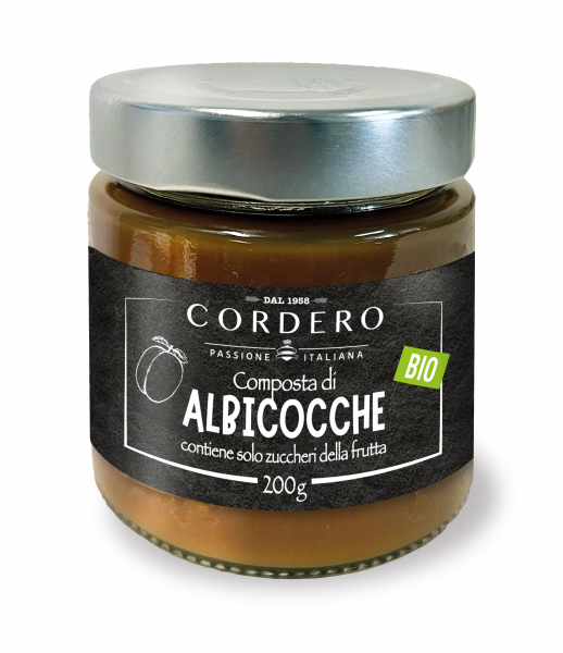 Composta di Albicocche Bio Cordero 200 gr