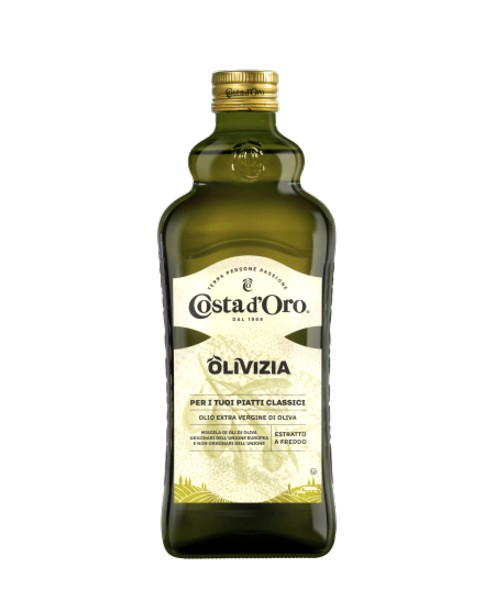 Olio Evo Olivizia Costa DOro 075 L Olio Evo Olivizia Costa DOro 075 L