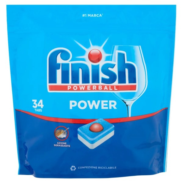 FINISH POWERBALL POWER 34 Tabs FINISH POWERBALL POWER 34 Tabs