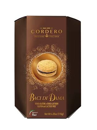 BACI DI DAMA GLUTEN FREE CORDERO 115G BACI DI DAMA GLUTEN FREE CORDERO 115G