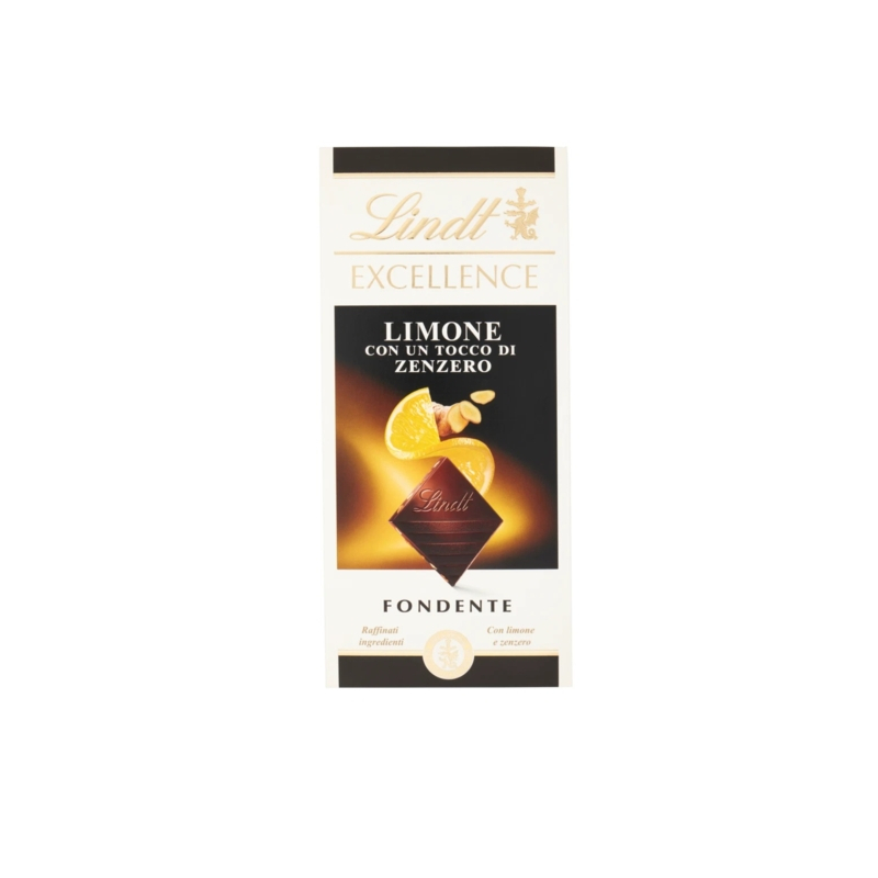 Tavoletta EXCELLENCE Limone Zenzero Fondente 100g Tavoletta EXCELLENCE Limone Zenzero Fondente 100g
