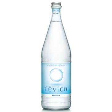 Acqua  Levico Litro Vetro