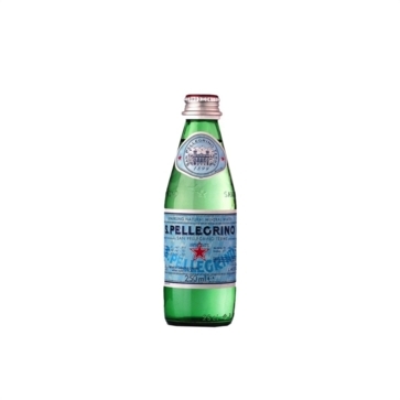 24 bottiglie Acqua Sanpellegrino 025 L Vetro