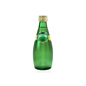 24 bottiglie Acqua Perrier 033 L Vetro