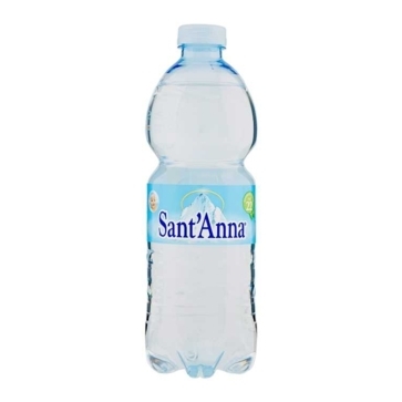 24 bottiglie Acqua SantAnna 05 L Pet