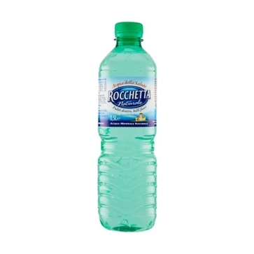 24 bottiglie Acqua Rocchetta 05 L Pet