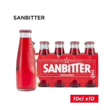 10 bottiglie SanBitter Rosso Sanpellegrino