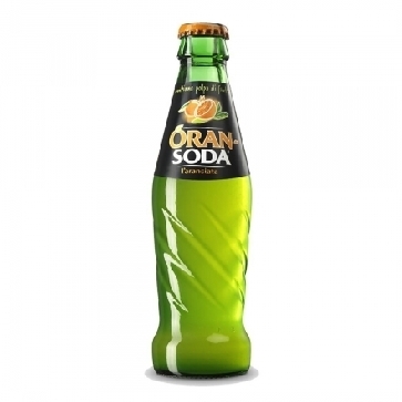 12 bottiglie 200 ml Oransoda