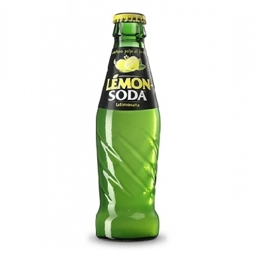 12 bottiglie 200 ml Lemonsoda