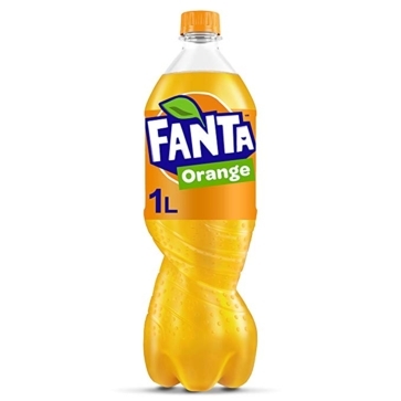 6 bottiglie 1 Litro Pet Fanta