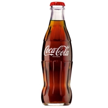 12 bottiglie 330 mlvetro Coca Cola