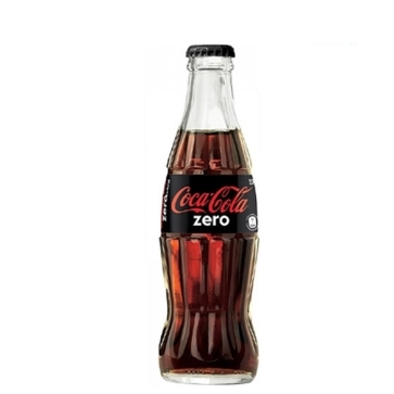 12 bottiglie 200 mlvetro Coca Cola Zero