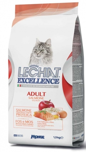 Lechat Excellence 15 Kg Gatti Adulti salmone