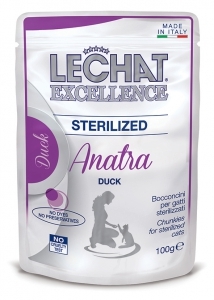 Lechat Excellence sterilized 100 gr bocconcini an
