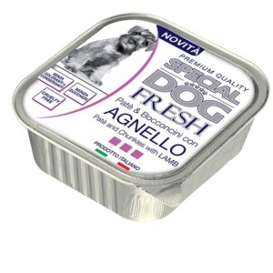Special dog fresh patè e bocconcini con agnello