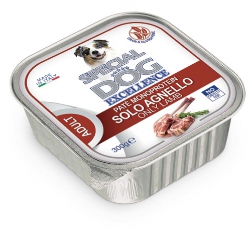 Special dog excellence patè agnello monoprotein