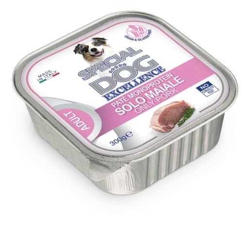 Special dog excellence patè maiale monoprotein