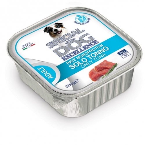 Special dog excellence patè tonno monoprotein