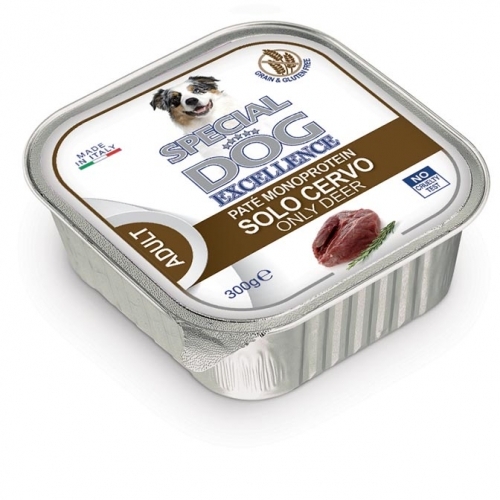 Special dog excellence patè cervo monoprotein