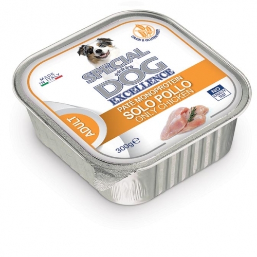 Special dog excellence patè pollo monoprotein