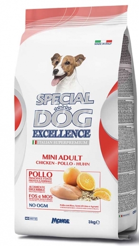 Special dog excellence mini adult pollo