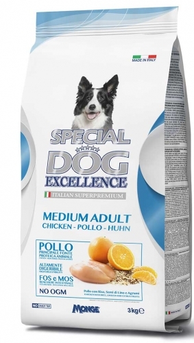 Special dog excellence medium adult pollo