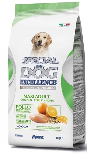 Special dog excellence maxi adult pollo